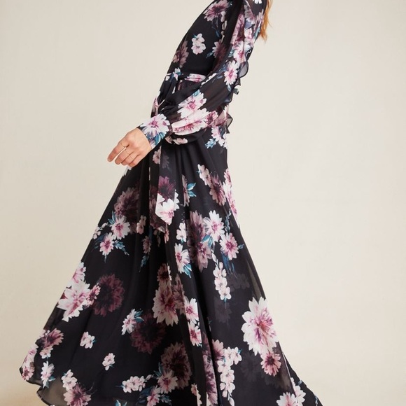 Anthropologie Yumi Kim Jessica Floral Maxi Dress SP NWT - Picture 4 of 16